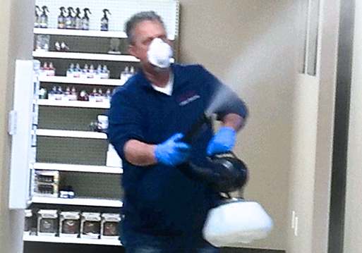 Professional carpet cleaning by Wizard Carpet Care in Rogers, Arkansas